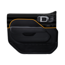 Adventure Life USA Door Skins Black Flag for Gladiator JT (2020-2025)