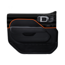 Adventure Life USA Door Skins Black Flag for Gladiator JT (2020-2025)