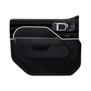 Adventure Life USA Door Skins Black Flag for Gladiator JT (2020-2025)