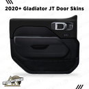 Adventure Life USA Door Skins Matte Black for Gladiator JT  (2020-2024) - Aspire Auto Accessories