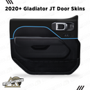 Adventure Life USA Door Skins Matte Black for Gladiator JT  (2020-2024) - Aspire Auto Accessories