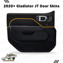 Adventure Life USA Door Skins Matte Black for Gladiator JT  (2020-2024) - Aspire Auto Accessories