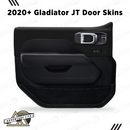 Adventure Life USA Door Skins Matte Black for Gladiator JT  (2020-2024) - Aspire Auto Accessories