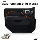 Adventure Life USA Door Skins Matte Black for Gladiator JT  (2020-2024) - Aspire Auto Accessories