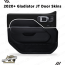 Adventure Life USA Door Skins Matte Black for Gladiator JT  (2020-2024) - Aspire Auto Accessories
