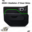 Adventure Life USA Door Skins Matte Black for Gladiator JT  (2020-2024) - Aspire Auto Accessories
