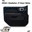 Adventure Life USA Door Skins Topographic for Gladiator JT  (2020-2024) - Aspire Auto Accessories