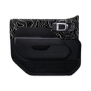 Adventure Life USA Door Skins Topographic for Gladiator JT  (2020-2024) - Aspire Auto Accessories