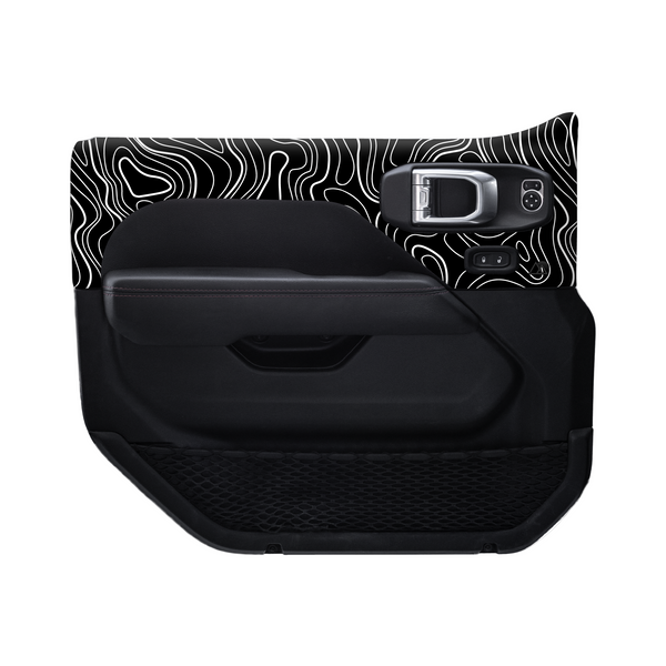 Adventure Life USA Door Skins Topographic for Gladiator JT  (2020-2024)
