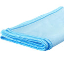 WASH&WHIPS Wipe Once Microfiber Glass Cleaning Cloth Pro - 3 Pack - Aspire Auto Accessories