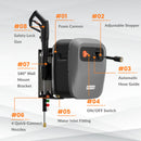 Giraffe Tools Grandfalls Retractable Pressure Washer G20 PRO