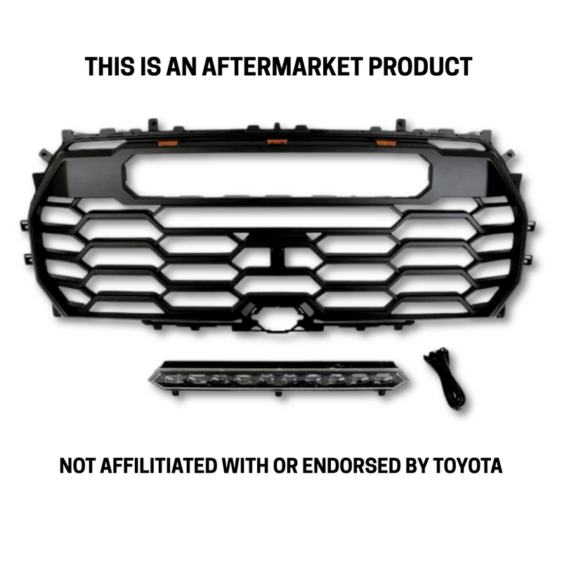 Pro Style Grille for Tundra (2022-2025)