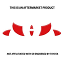 Tufskinz Steering Wheel Inserts Inserts for Tacoma (2016-2023)