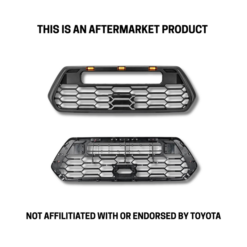 V2 Pro Style Grille for Tacoma (2016-2023)