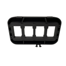 Guild Outfitters Modular Insert Compatible with 4 Short Switches for Tacoma (2016-2023) - Aspire Auto Accessories