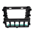 Guild Outfitters No Cut Base Switch Panel for 5 Short Switches for Tacoma Access Cab (2016-2023) - Aspire Auto Accessories