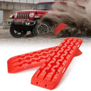 Traction Boards Set of 2 Red - Aspire Auto Accessories