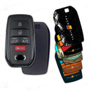 Toyota Key Fob Decals (HYQ14FBX) - Aspire Auto Accessories