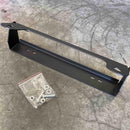 Backwoods Adventure Mods Flip Up Front License Plate Holder Hawse Fairlead