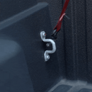 Charvonia Design Bed Tie-Down Anchors for Nissan Frontier & Titan - Aspire Auto Accessories