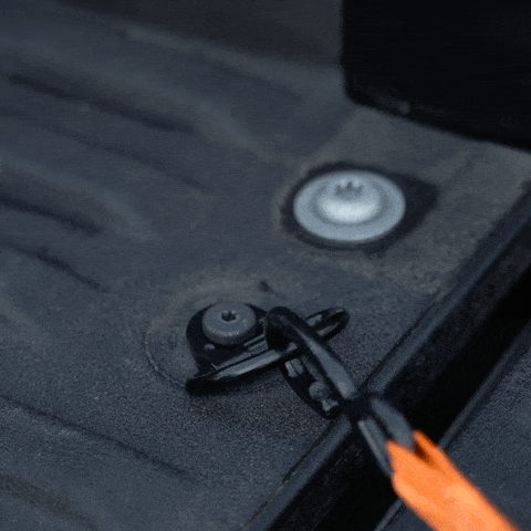 Charvonia D-Rings for Tacoma (2005-2026)