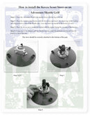 TemboTusk Adventure Skottle Grill Kit