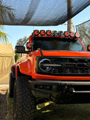 KC HiLITES Pro6 / Titan Gravity Light Cover Overlays - Universal - Aspire Auto Accessories