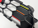 Tri Color TRD Style Grille Overlays - 2025+ 4Runner (TRD Grille) - Aspire Auto Accessories