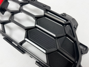 Tri Color TRD Style Grille Overlays - 2025+ 4Runner (TRD Grille) - Aspire Auto Accessories