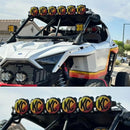 KC HiLITES Pro6 / Titan Gravity Light Cover Overlays - Universal - Aspire Auto Accessories