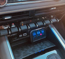 Baja686 USB & USB-C Auxiliary Switch Panel w/ Optional 6-Gang Auxbeam Switch Controller for Chevy Colorado & GMC Canyon (2023-2026) - Aspire Auto Accessories