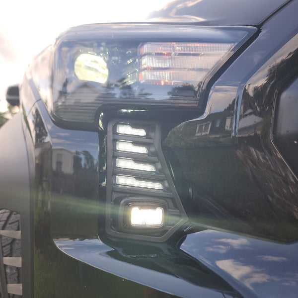 Aspire V3 Fang Lights for Tacoma (2024-2026) | Aspire Auto Accessories