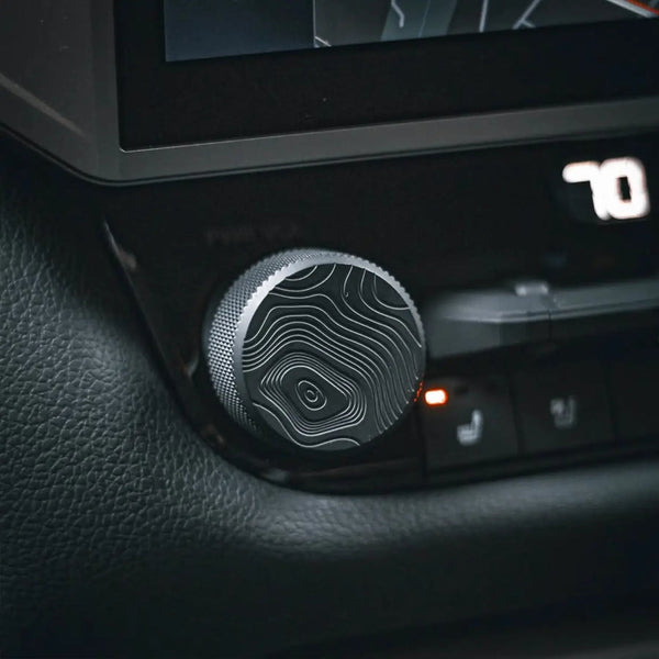 Mace MFG Topo Volume Knobs for Sequoia (2023-2025)