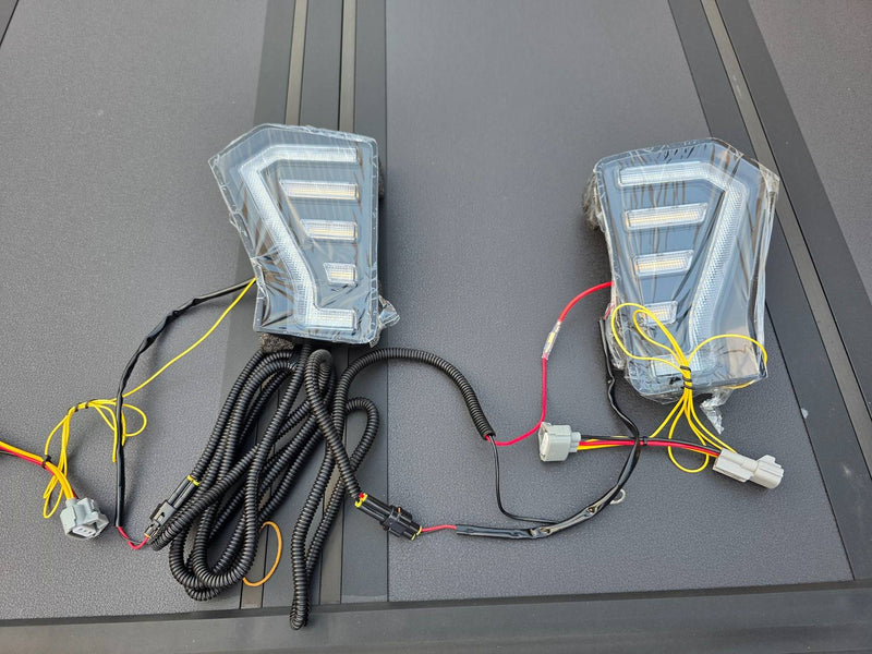 Aspire V2 Fang Lights for Tacoma (2024-2025)