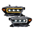 Form LED Projector Headlights with Selectable DRL for Tacoma (2016-2023) - Aspire Auto Accessories