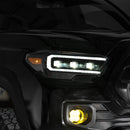Form LED Projector Headlights with Selectable DRL for Tacoma (2016-2023) - Aspire Auto Accessories