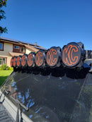 KC HiLITES Pro6 / Titan Gravity Light Cover Overlays - Universal - Aspire Auto Accessories