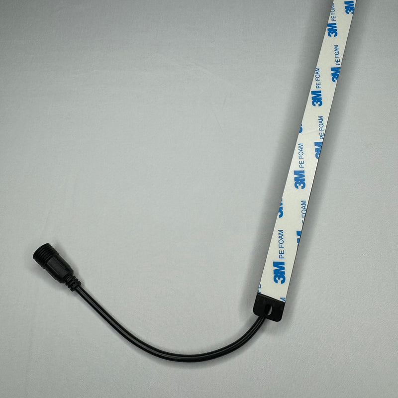 GoFluxx 24 Inch Tri-Color Dimming LED Strip (White/Red/Amber)