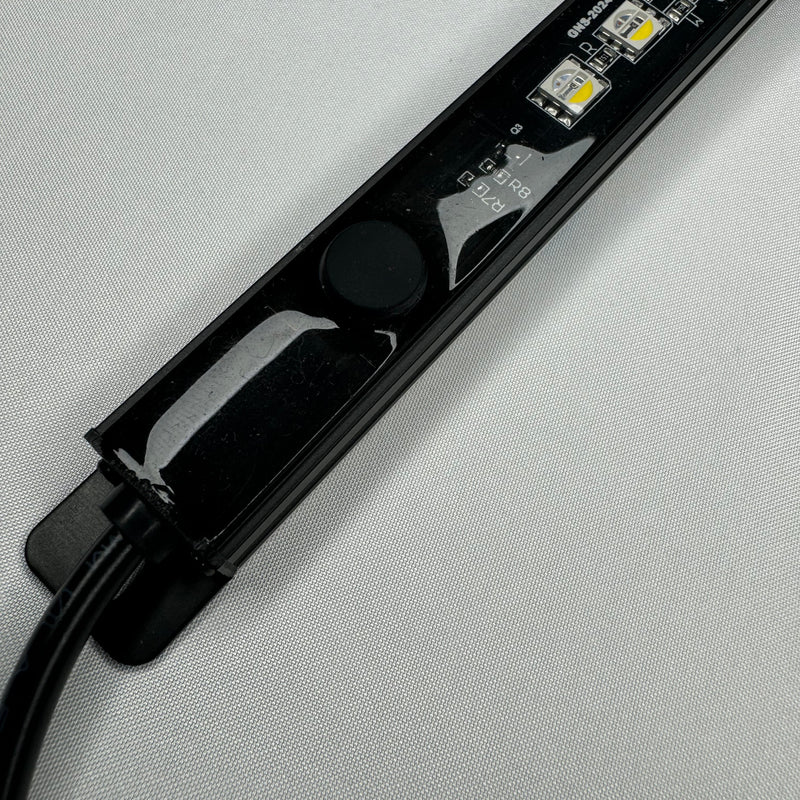 GoFluxx 12 Inch Tri-Color (White/Red/Amber) Dimming LED Strip