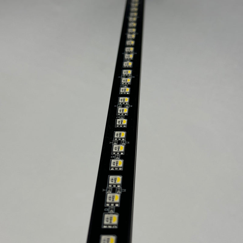 GoFluxx 24 Inch Tri-Color Dimming LED Strip (White/Red/Amber)