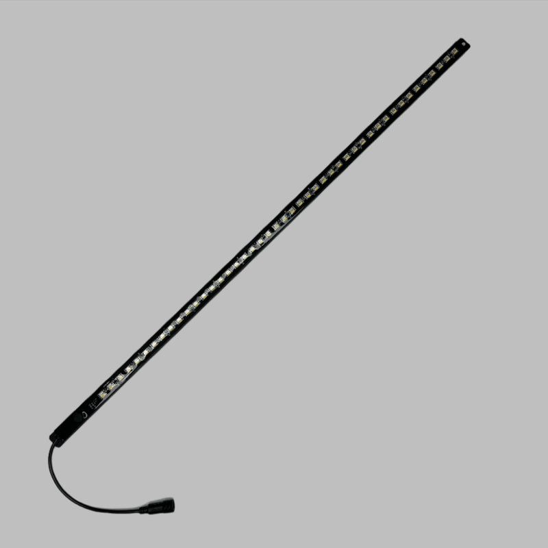 GoFluxx 24 Inch Tri-Color Dimming LED Strip (White/Red/Amber)