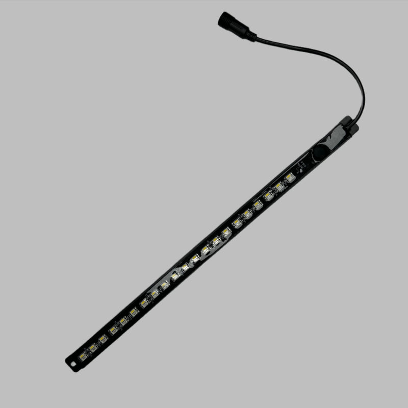 GoFluxx 12 Inch Tri-Color (White/Red/Amber) Dimming LED Strip