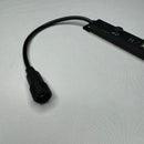 GoFluxx 24 Inch Tri-Color Dimming LED Strip (White/Red/Amber)