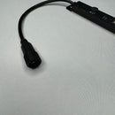 GoFluxx 12 Inch Tri-Color (White/Red/Amber) Dimming LED Strip