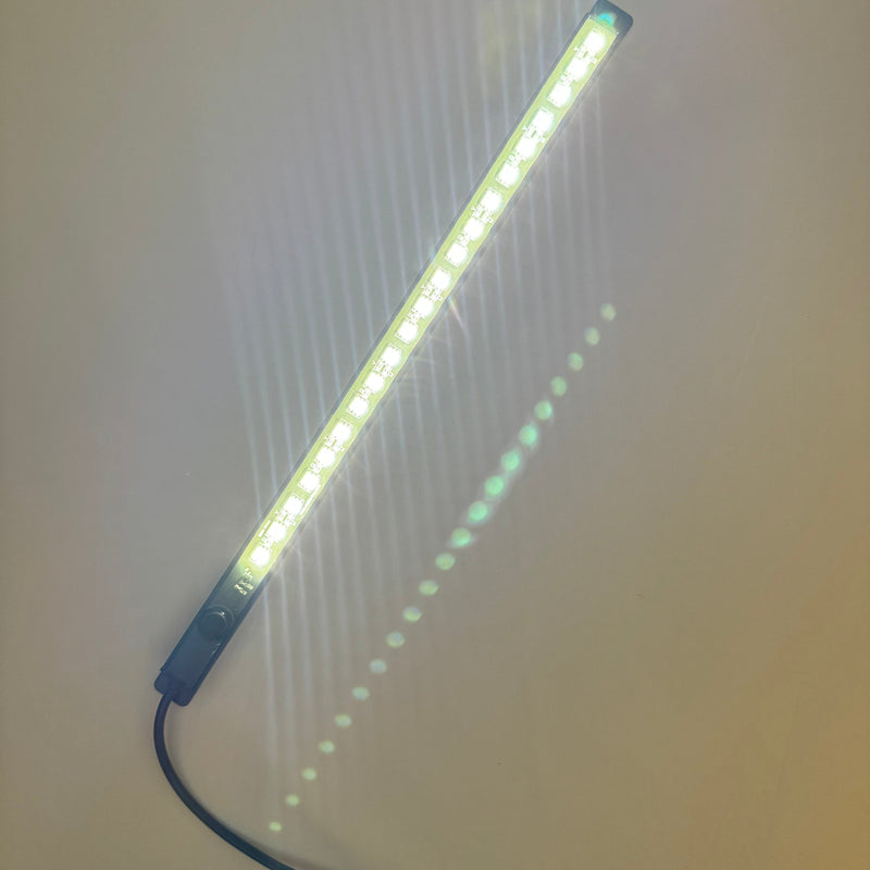 GoFluxx 12 Inch Tri-Color (White/Red/Amber) Dimming LED Strip