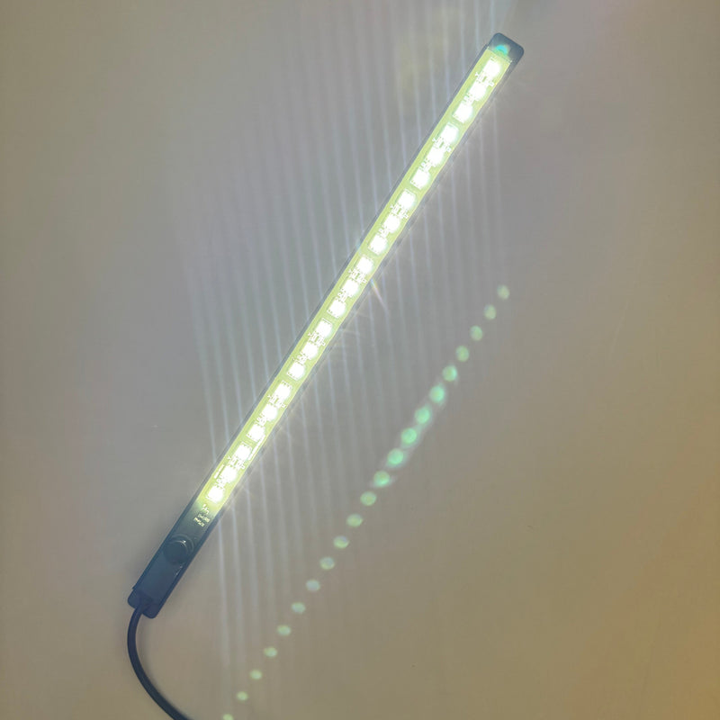 GoFluxx 24 Inch Tri-Color Dimming LED Strip (White/Red/Amber)