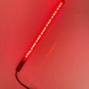 GoFluxx 12 Inch Tri-Color (White/Red/Amber) Dimming LED Strip