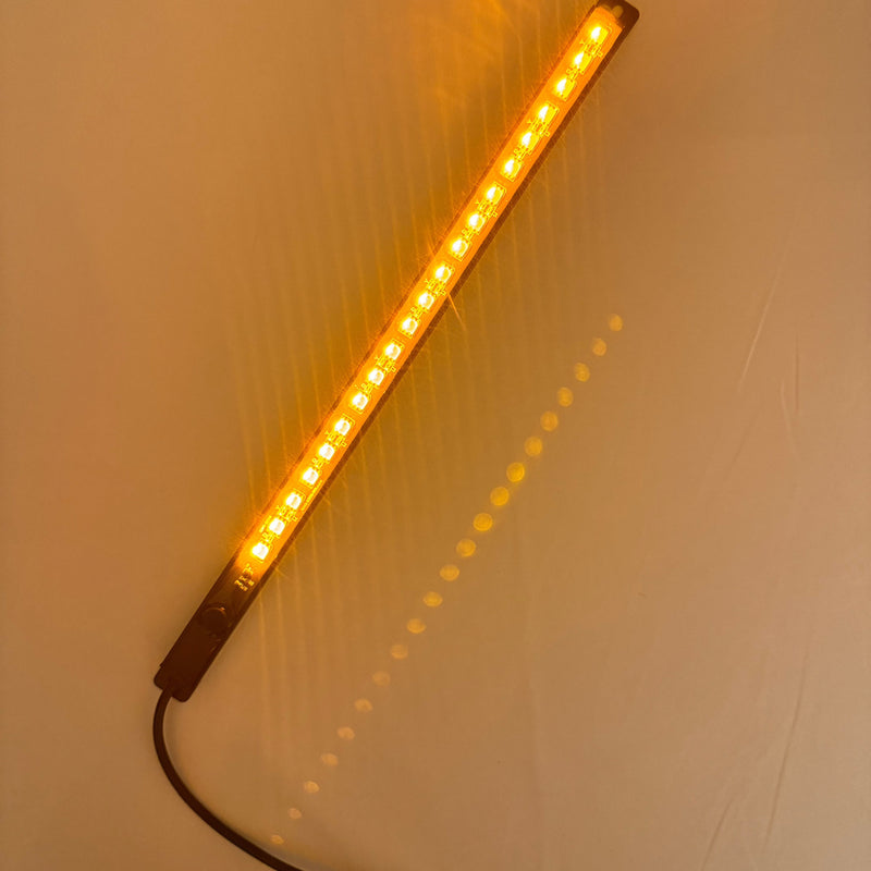 GoFluxx 12 Inch Tri-Color (White/Red/Amber) Dimming LED Strip