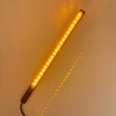 GoFluxx 36 Inch Tri-Color Dimming LED Strip (White/Red/Amber) - Aspire Auto Accessories