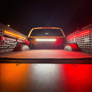 GoFluxx 36 Inch Tri-Color Dimming LED Strip (White/Red/Amber) - Aspire Auto Accessories